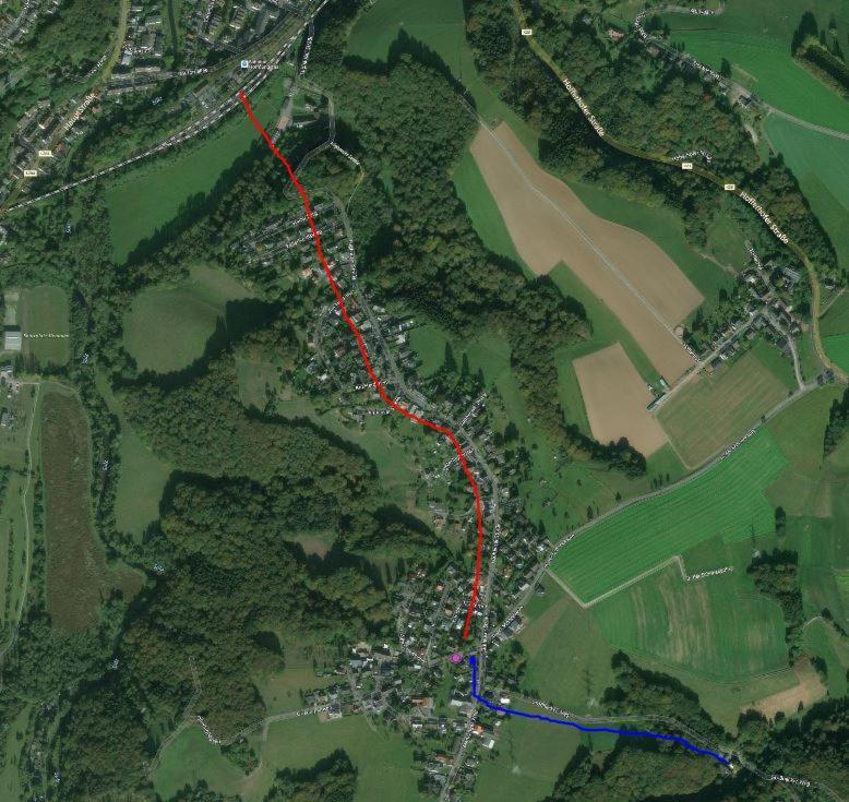 Grosse Wohnung 20 Km Von Koeln Bis Zu 17 Personen 로스라스 외부 사진